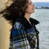 Buy Eve Hewson Bad Sisters Season 02 Becka Garvey Plaid Jacket For Unisex