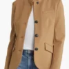 Buy Finola Hughes TV-Series General Hospital 2024 Anna Devane Brown Blazer For Unisex