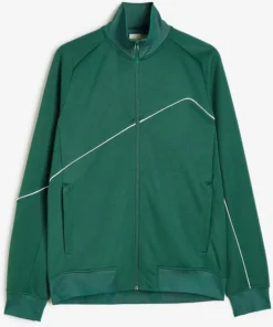 Buy Joseph Gilgun Brassic Season 06 Vinnie O’Neil Green Zip Jacket For Unisex