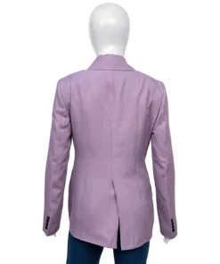 Buy Lacey TV-Series Found Gabrielle Walsh Purple Blazer For Unisex