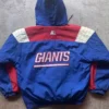 Buy NFL New York Giants Starter Pro Line Hooded Jacket For Men And Women