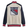 Buy New York Rangers The Renegade Letterman Varsity Jacket For Men And Women