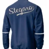 Buy New York Stegaro Navy Blue Jacket For Men And Women