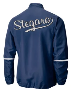 Buy New York Stegaro Navy Blue Jacket For Men And Women
