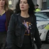 Buy Now Bad Sisters Season 02 Eve Hewson Denim Black Jacket For Unisex