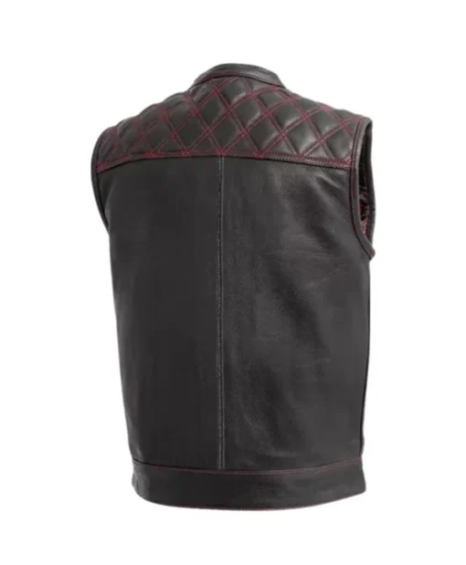 Buy Now Black Diamond Leather Vest For Men And Women