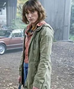 Buy Now Black Doves 2024 Helen Webb Green Cotton Jacket For Sale