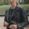 Buy Now Chosen Family 2024 Julia Stiles Black Biker Jacket For Sale