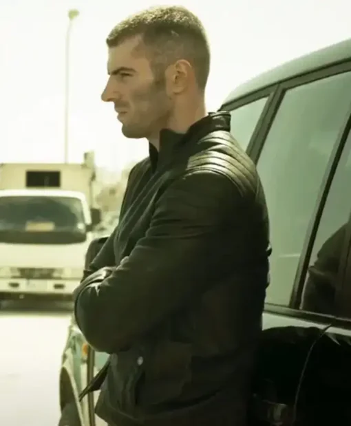 Buy Now Classified 2024 Myles Clohessy Black Leather Jacket For Sale