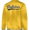 Buy Now Colorado Buffaloes Satin Gold Letterman Jacket For Sale
