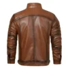 Buy Now Cruiser Brown Leather Jacket For Men And Women