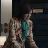 Buy Now Elsbeth Season 02 Carrie Preston Floral Printed Blazer For Unisex