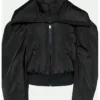 Buy Now Emily In Paris S04 Camille Razat Black Padded Jacket For Sale