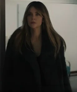 Buy Now Kaitlin Olson TV-Series High Potential Morgan Gillory Fur Coat For Unisex