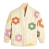 Buy Now Kennedy Garcia Days Of Our Lives Felicity Greene Floral Quilted Jacket For Unisex
