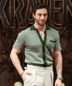 Buy Now Kraven The Hunter Mexico City Photocall Aaron Taylor-Johnson Shirt For Men And Women