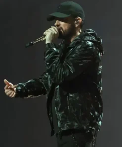 Buy Now MTV Video Music Awards Eminem 2024 Black Jacket For Sale