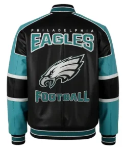 Buy Now Philadelphia Eagles Bomber Leather Jacket For Men