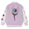 Buy Now Stegaro Love Eyes Letterman Varsity Jacket For Men And Women