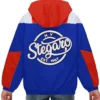 Buy Now Stegaro Red And Blue Hooded Jacket For Men And Women