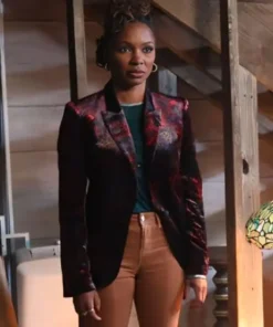 Buy Now TV-Series Found S02 Shanola Hampton Multi-Color Blazer For Sale