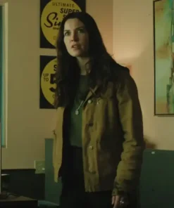 Buy Now The Madness 2024 Lucie Simon Brown Cotton Jacket For Sale