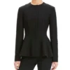 Buy Now Yellowstone Season 05 Black Peplum Jacket For Men And Women