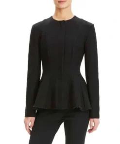 Buy Now Yellowstone Season 05 Black Peplum Jacket For Men And Women