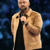 Buy Now Your Friend Nate Bargatze Brown Jacket For Men And Women