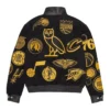 Buy OVO NBA Jeff Hamilton Team Icons Varsity Jacket For Jacket For Men And Women