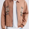 Buy Peyton Alex Smith All American Homecoming Season 03 Damon Sims Floral Embroidered Jacket For Unisex