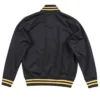 Buy Pittsburgh Pirates Black Vintage Bomber Jacket For Unisex