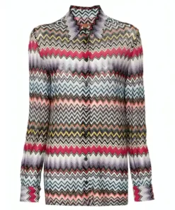 Buy Real Housewives of Salt Lake City 2024 Heather Gay Chevron Zigzag Shirt For Unisex