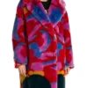 Buy Real Housewives of Salt Lake City Season 05 Bronwyn Newport Printed Fur Coat For Unisex