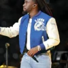 Buy Shaboozey Thanksgiving Halftime Show Detroit Lions Varsity Jacket For Unisex
