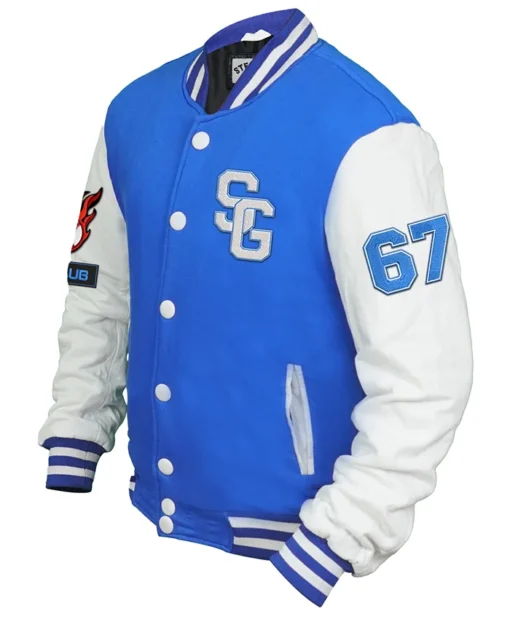 Buy Stegaro SG Club Letterman Varsity Jacket For Men And Women