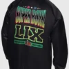 Buy Super Bowl LIX 2025 Starter Black Coaches Letterman Varsity Jacket For Unisex