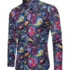 Buy TV-Series Assisted Living Season 05 Multi-Color Paisley Printed Shirt For Unisex