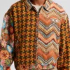 Buy TV-Series The Voice Season 26 Adam Bohanan Mix Print Patchwork Jacket For Unisex
