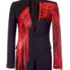 Buy TV-Series The Voice Season 26 Jeremy Beloate Fringe Blazer For Men And Women