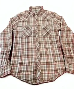 Buy TV-Series Yellowstone Season 05 Western Plaid Shirt For Unisex
