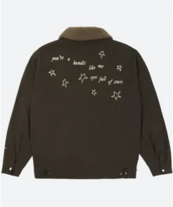 Buy Taylor Swift You’re A Cowboy Like Me Brown Cotton Jacket For Men And Women