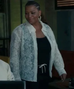 Buy The Equalizer Season 05 Queen Latifah White Lace Shirt For Unisex