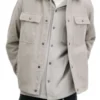 Buy The Talk Jerry O’Connell Grey Corduroy Jacket For Men And Women