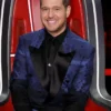 Buy The Voice Season 26 Michael Bublé Semi Finals Eliminations Colorblock Suit For Unisex