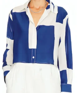 Buy Tina The Neighborhood Season 07 Tichina Arnold Blue And White Shirt For Unisex