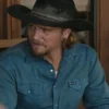 Buy Yellowstone Season 05 Luke Grimes Blue Denim Shirt For Unisex