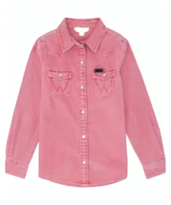 Buy Yellowstone Season 05 Pink Wrangler Shirt For Men And Women