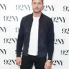 CBS Tracker Advance Screening Justin Hartley Jacket