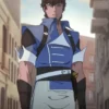 Castlevania Nocturne Richter Belmont Costume Coat
